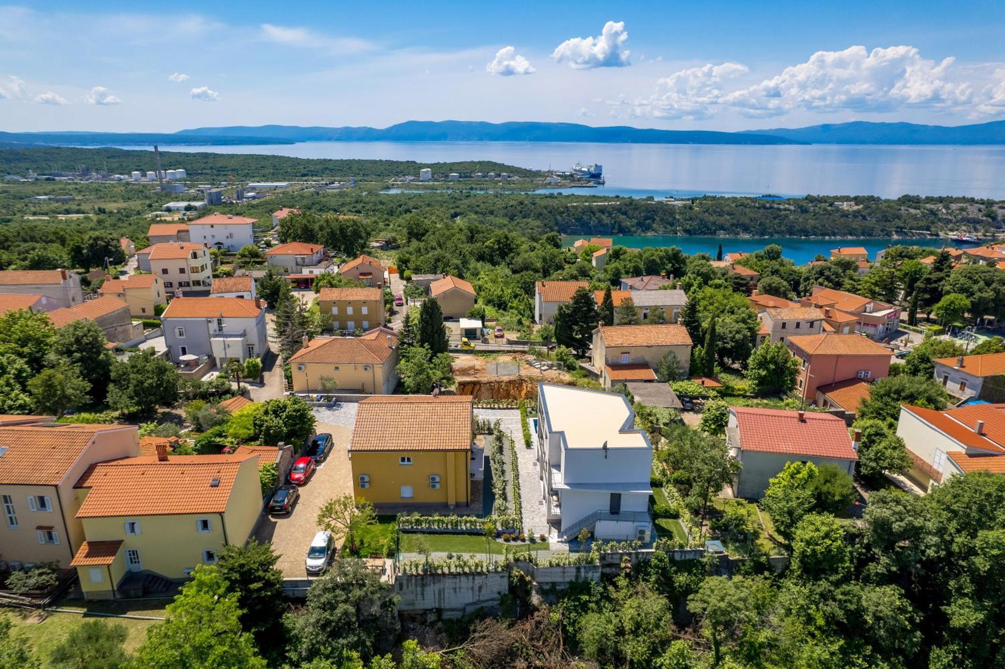 Appartments Adriatic Omišalj Екстериор снимка