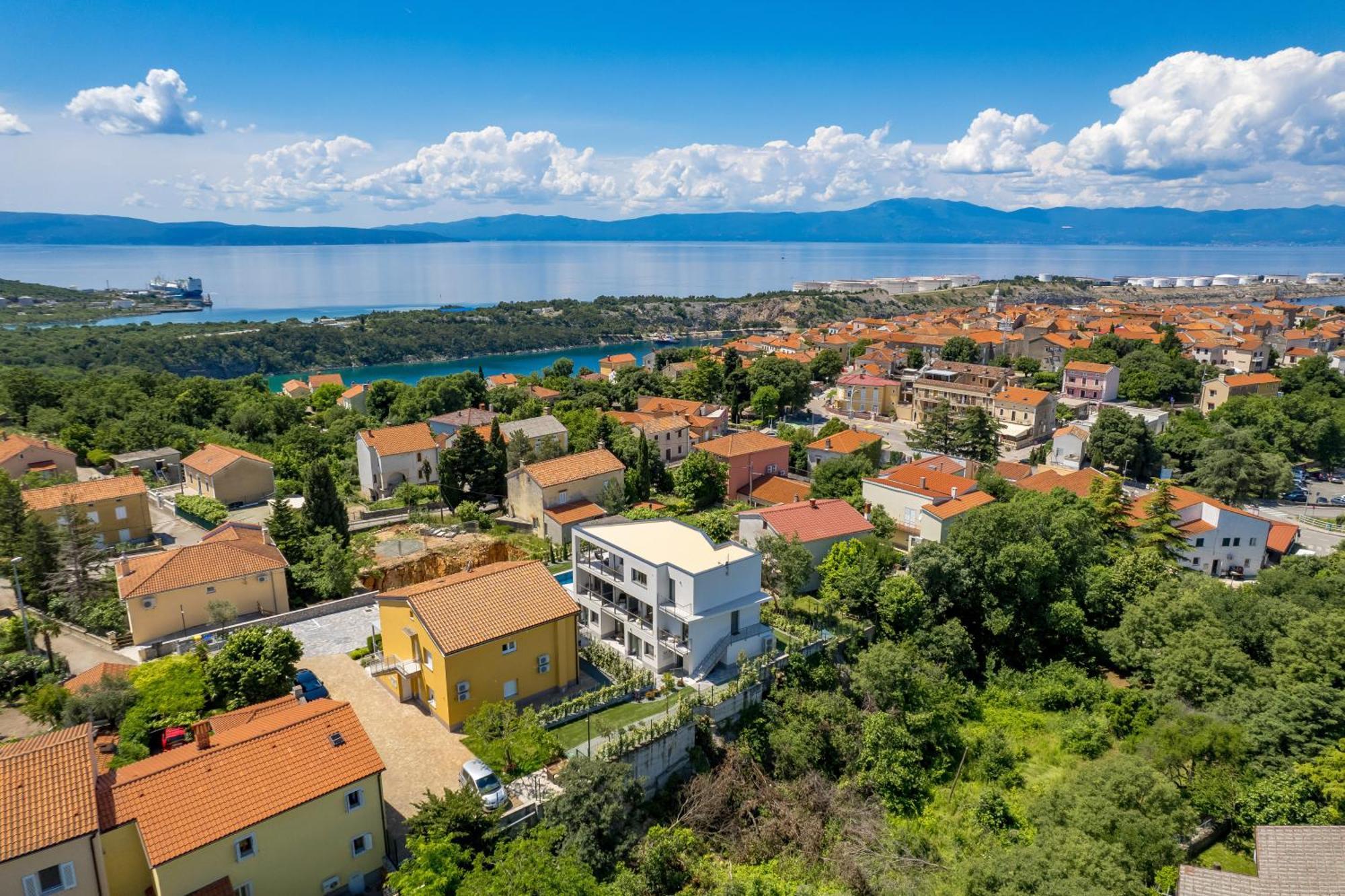 Appartments Adriatic Omišalj Екстериор снимка